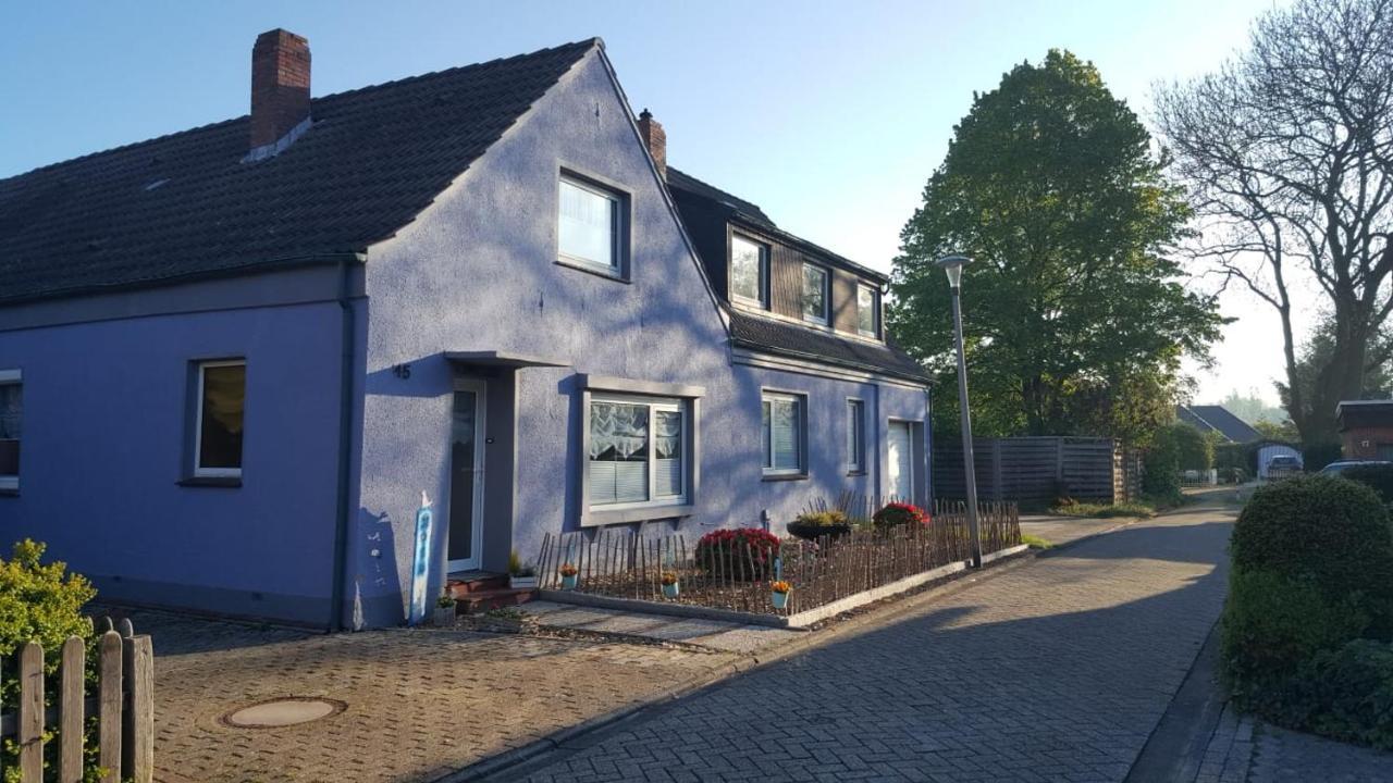 An Der Gartenallee Apartment Norden Exterior photo