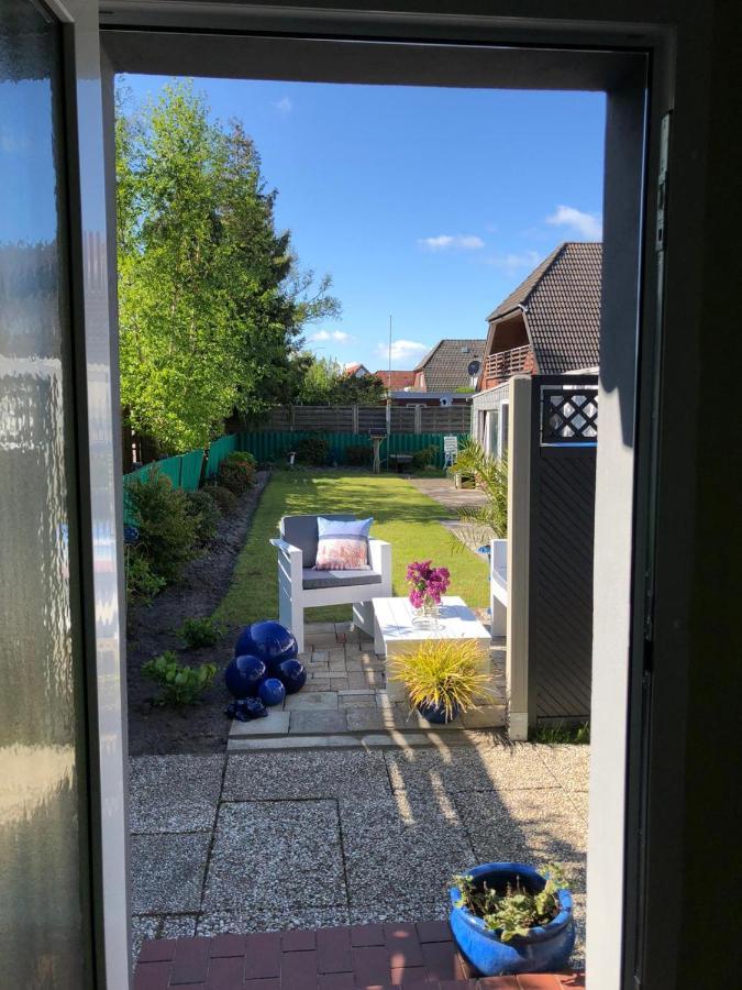 An Der Gartenallee Apartment Norden Exterior photo